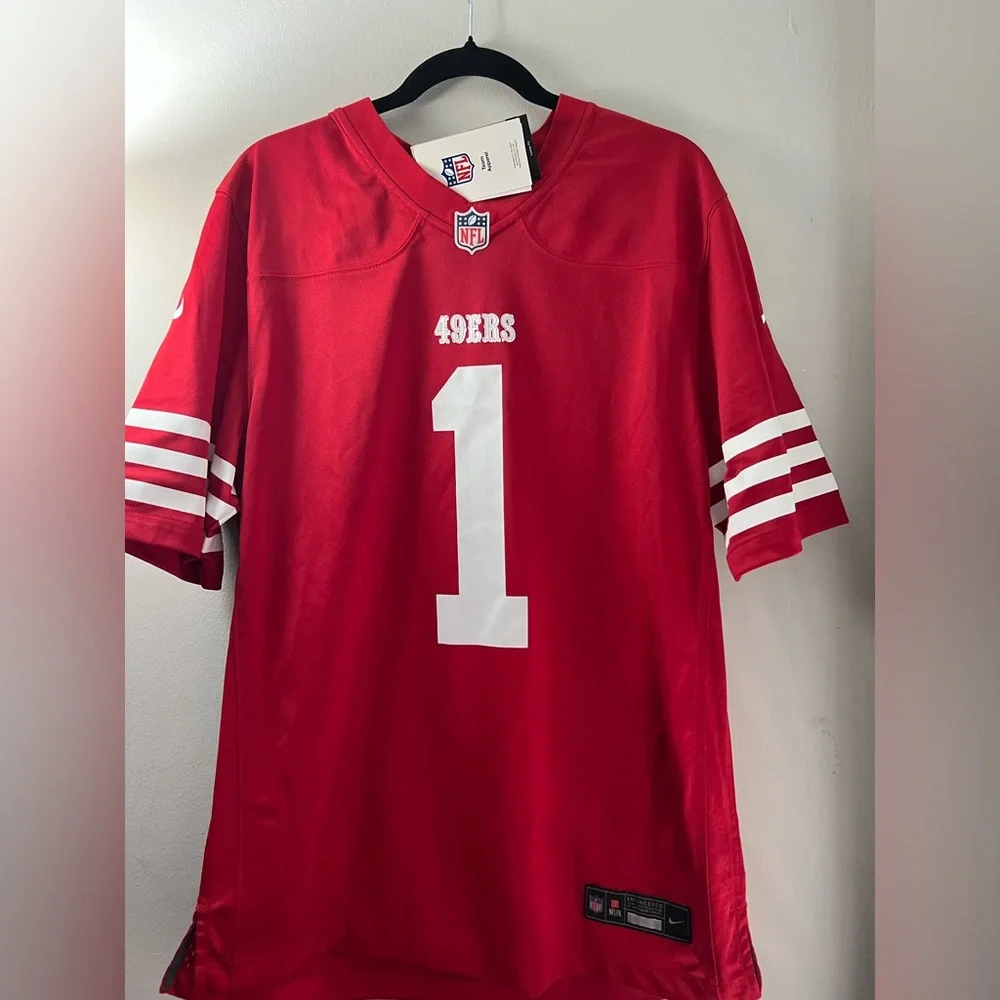 Deebo Samuel Sr. 49ers Jersey | Size L | NFL Nike Game Jersey NWT